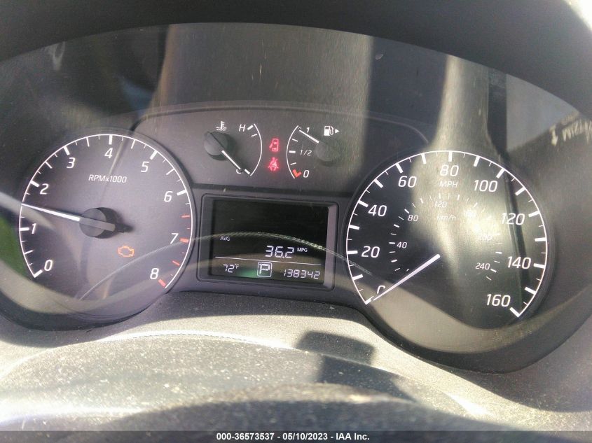 2015 NISSAN SENTRA SR/SL/S/SV/FE+ S - 3N1AB7AP1FY220736