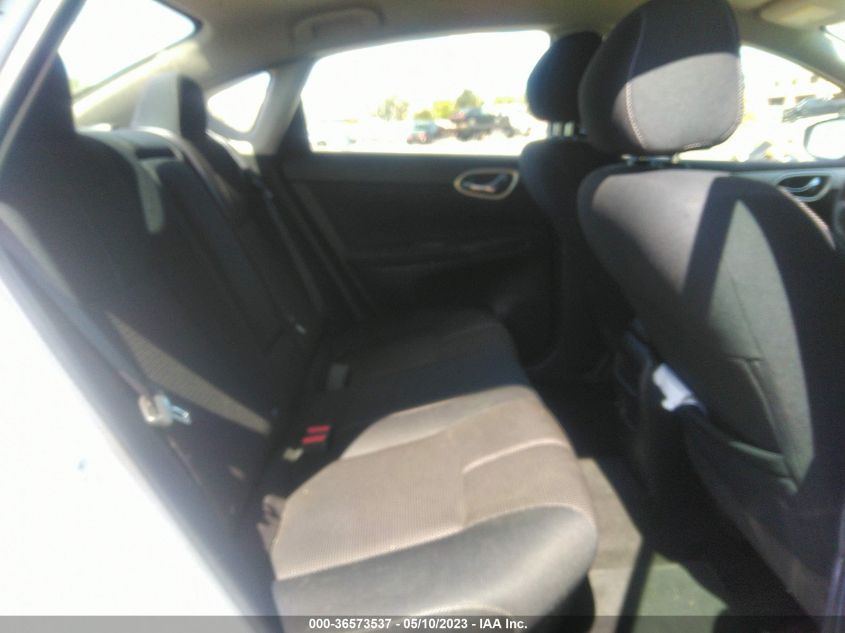 2015 NISSAN SENTRA SR/SL/S/SV/FE+ S - 3N1AB7AP1FY220736