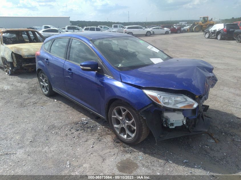 2014 FORD FOCUS SE - 1FADP3K20EL380983