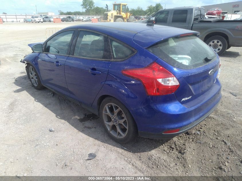 2014 FORD FOCUS SE - 1FADP3K20EL380983