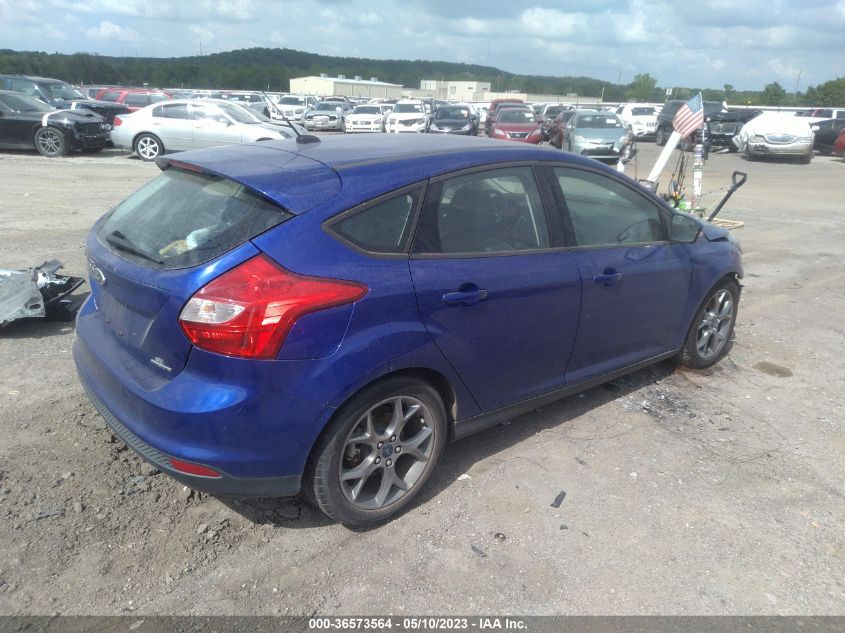 2014 FORD FOCUS SE - 1FADP3K20EL380983