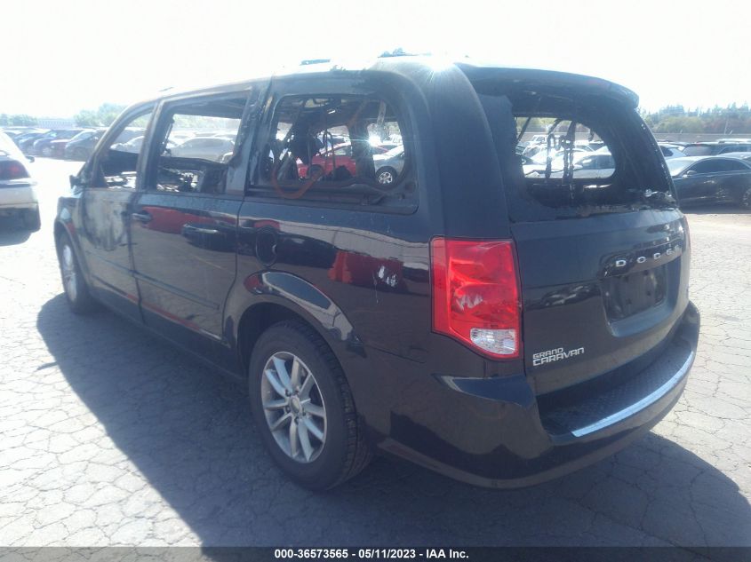 2014 DODGE GRAND CARAVAN SXT - 2C4RDGCGXER177214