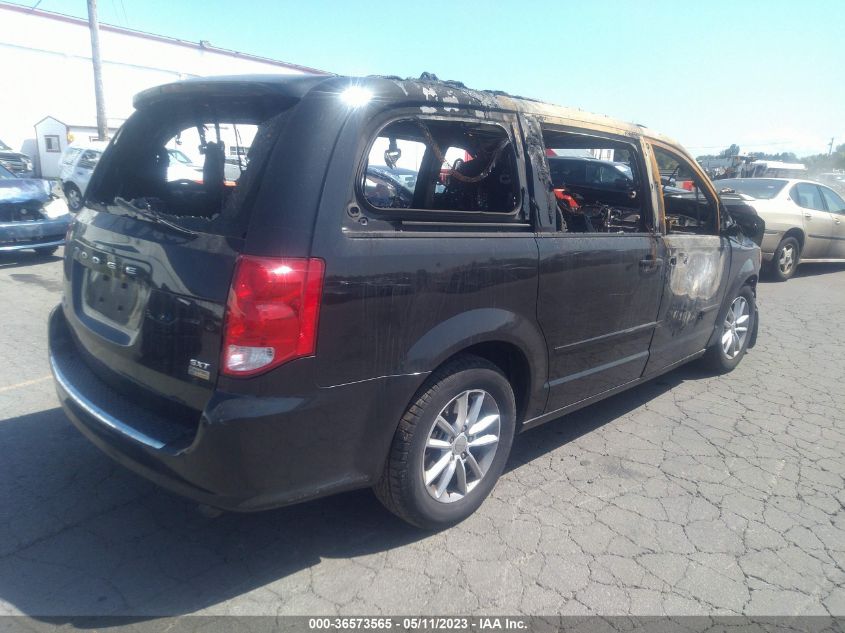 2014 DODGE GRAND CARAVAN SXT - 2C4RDGCGXER177214