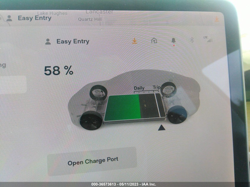 VIN 5YJ3E1EB8KF211417 2019 TESLA MODEL 3 LONG RANGE/PERFORMANCE