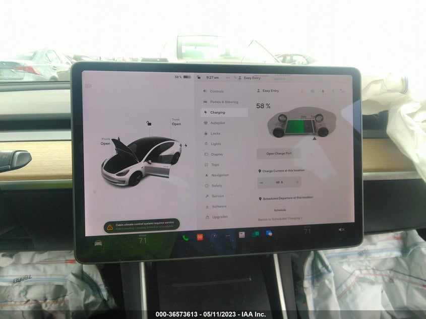 VIN 5YJ3E1EB8KF211417 2019 TESLA MODEL 3 LONG RANGE/PERFORMANCE