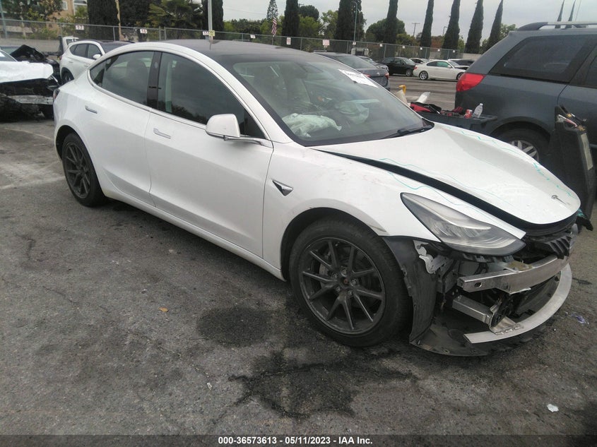 VIN 5YJ3E1EB8KF211417 2019 TESLA MODEL 3 LONG RANGE/PERFORMANCE