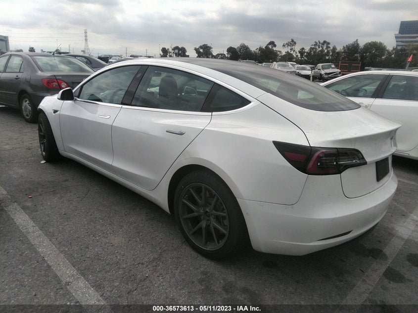VIN 5YJ3E1EB8KF211417 2019 TESLA MODEL 3 LONG RANGE/PERFORMANCE