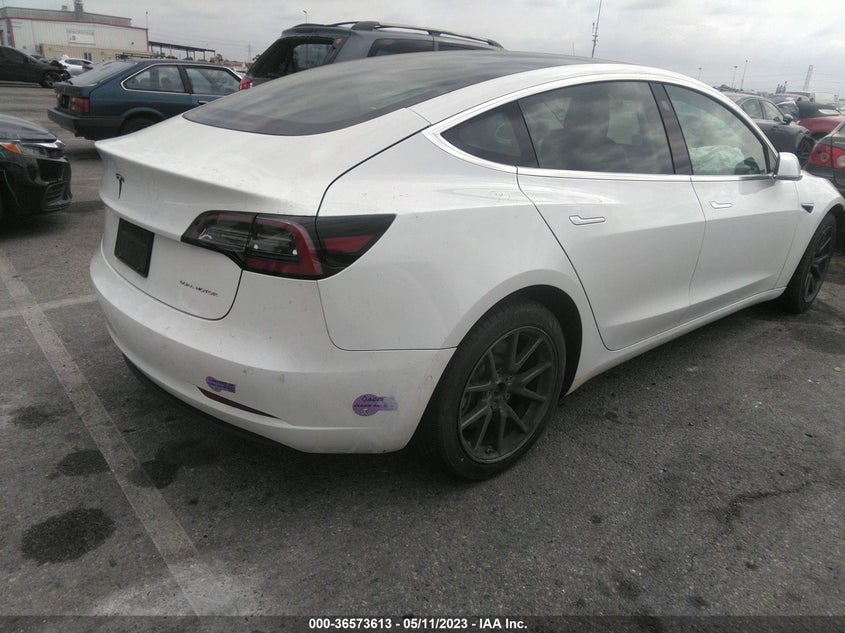 VIN 5YJ3E1EB8KF211417 2019 TESLA MODEL 3 LONG RANGE/PERFORMANCE