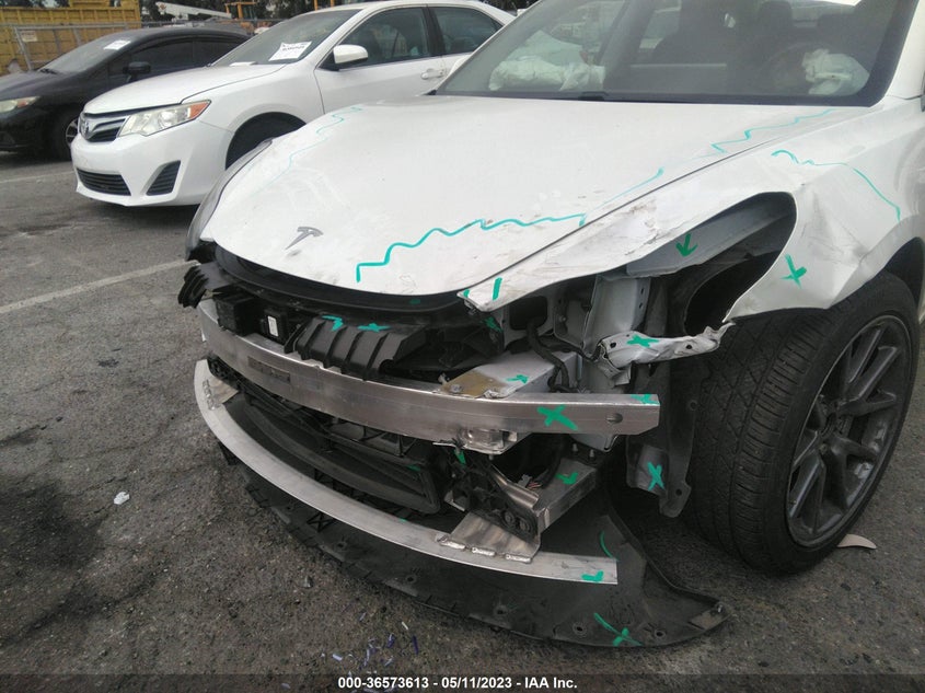 VIN 5YJ3E1EB8KF211417 2019 TESLA MODEL 3 LONG RANGE/PERFORMANCE