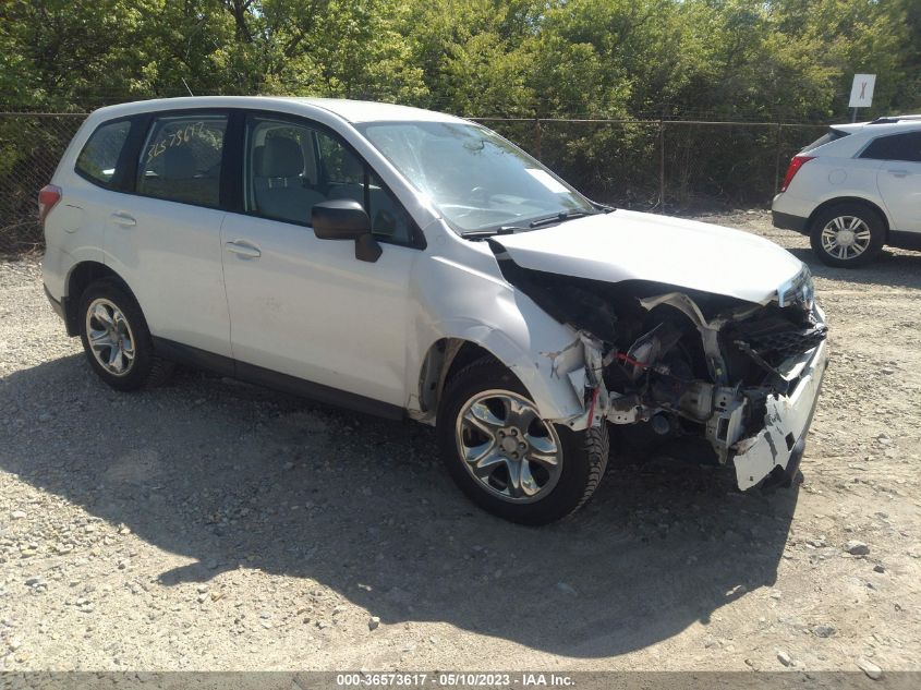 2014 SUBARU FORESTER 2.5I - JF2SJAAC4EH479490