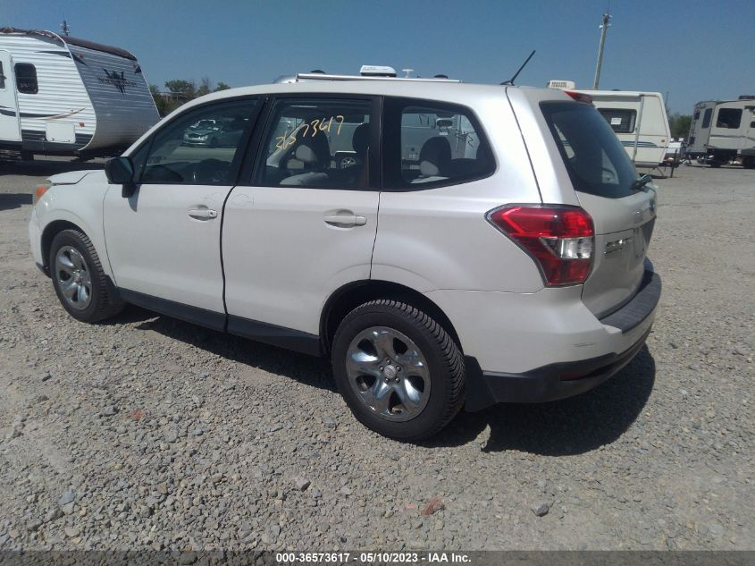 2014 SUBARU FORESTER 2.5I - JF2SJAAC4EH479490