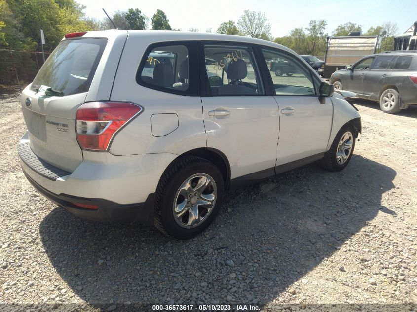 2014 SUBARU FORESTER 2.5I - JF2SJAAC4EH479490