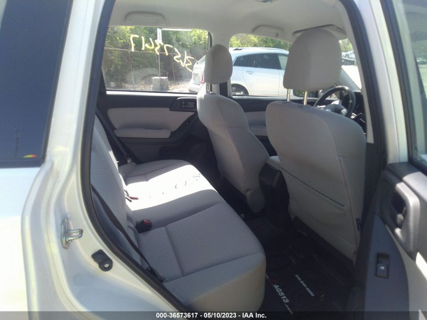 2014 SUBARU FORESTER 2.5I - JF2SJAAC4EH479490