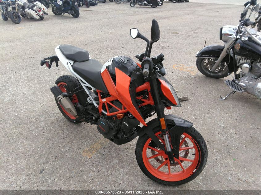 2020 KTM 390 DUKE - MD2JPJ408LC277718