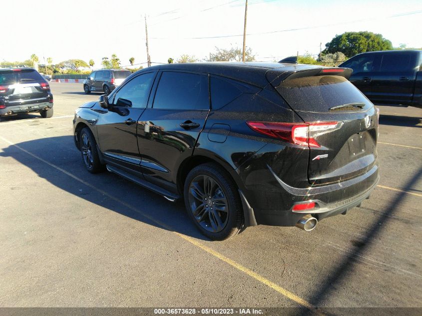 2021 ACURA RDX W/A-SPEC PACKAGE - 5J8TC1H64ML020048