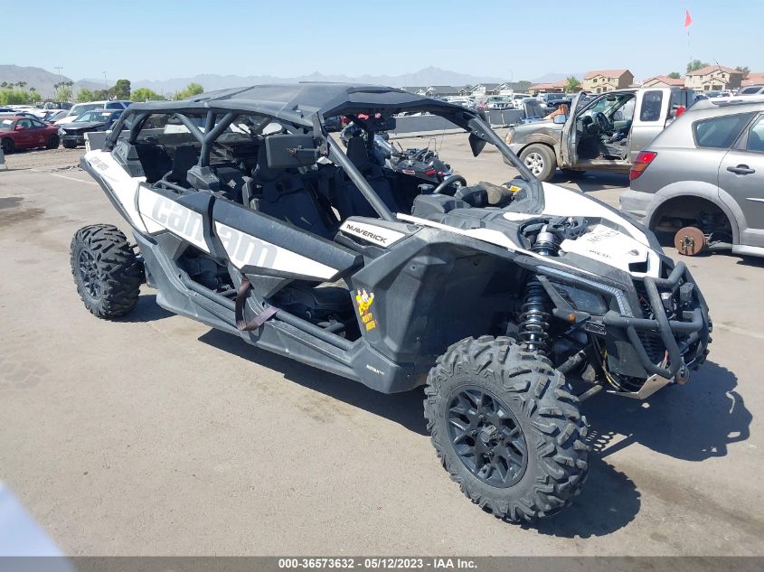 2019 CAN-AM MAVERICK X3 MAX DS TURBO R - 3JBVMAW23KK000033