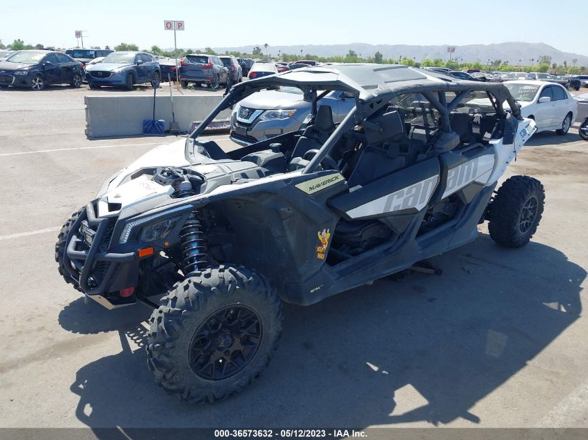 2019 CAN-AM MAVERICK X3 MAX DS TURBO R - 3JBVMAW23KK000033