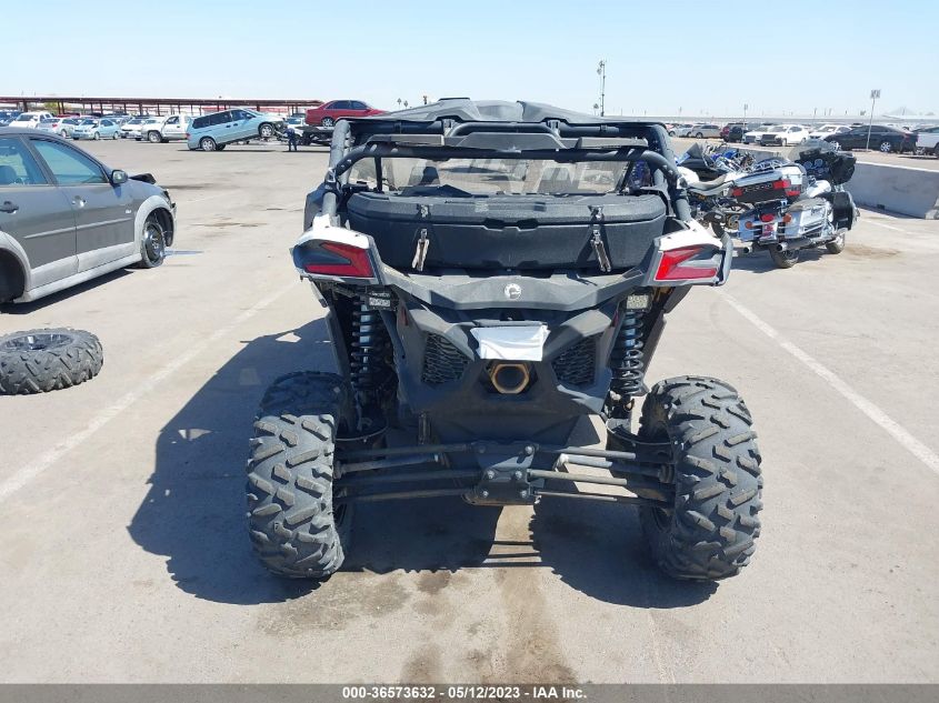 2019 CAN-AM MAVERICK X3 MAX DS TURBO R - 3JBVMAW23KK000033