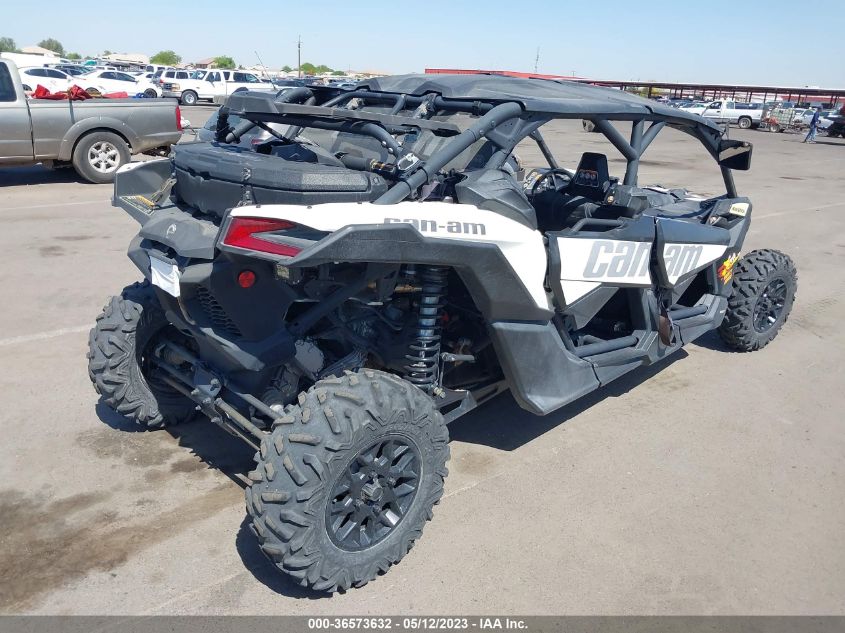 2019 CAN-AM MAVERICK X3 MAX DS TURBO R - 3JBVMAW23KK000033