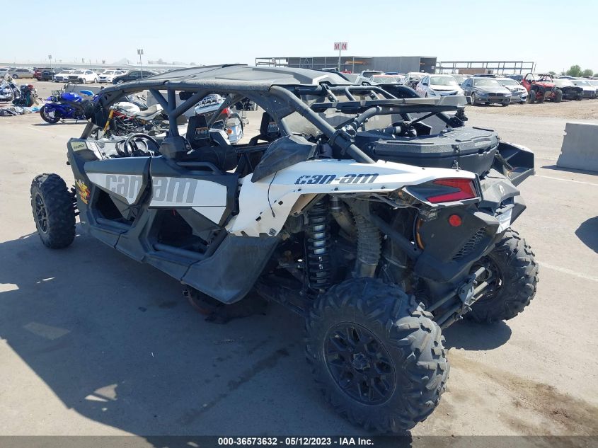 2019 CAN-AM MAVERICK X3 MAX DS TURBO R - 3JBVMAW23KK000033
