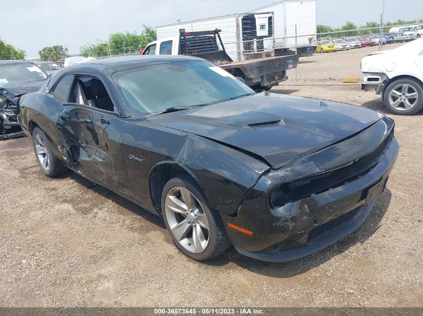 2015 DODGE CHALLENGER SXT - 2C3CDZAG9FH900468