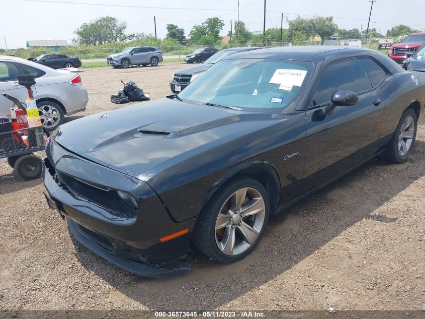 2015 DODGE CHALLENGER SXT - 2C3CDZAG9FH900468