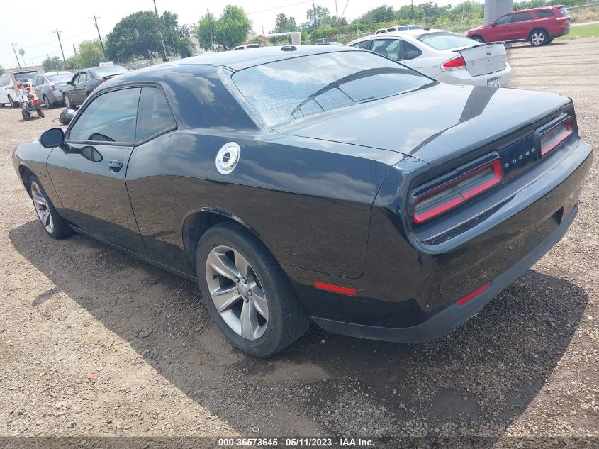2015 DODGE CHALLENGER SXT - 2C3CDZAG9FH900468