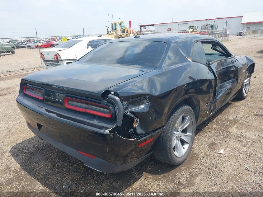 2015 DODGE CHALLENGER SXT - 2C3CDZAG9FH900468