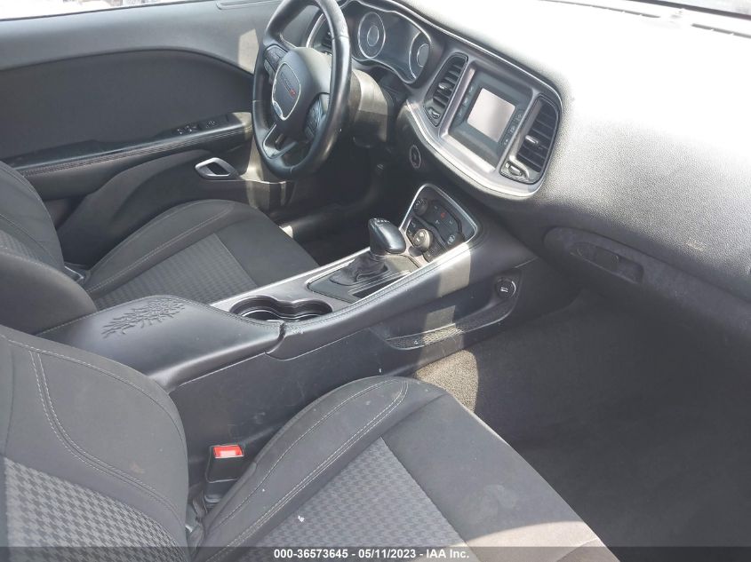 2015 DODGE CHALLENGER SXT - 2C3CDZAG9FH900468