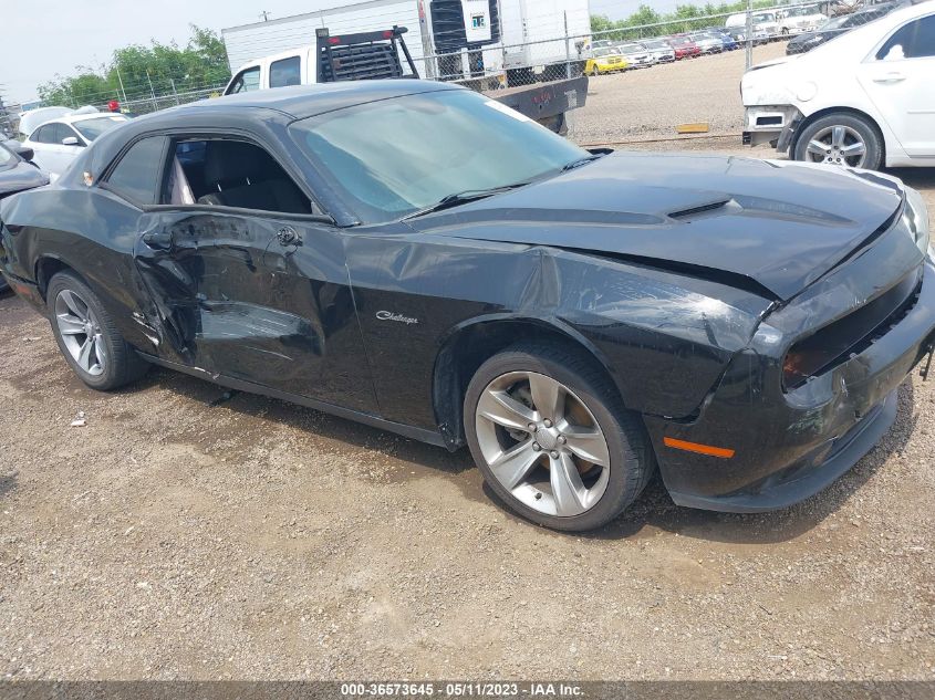 2015 DODGE CHALLENGER SXT - 2C3CDZAG9FH900468