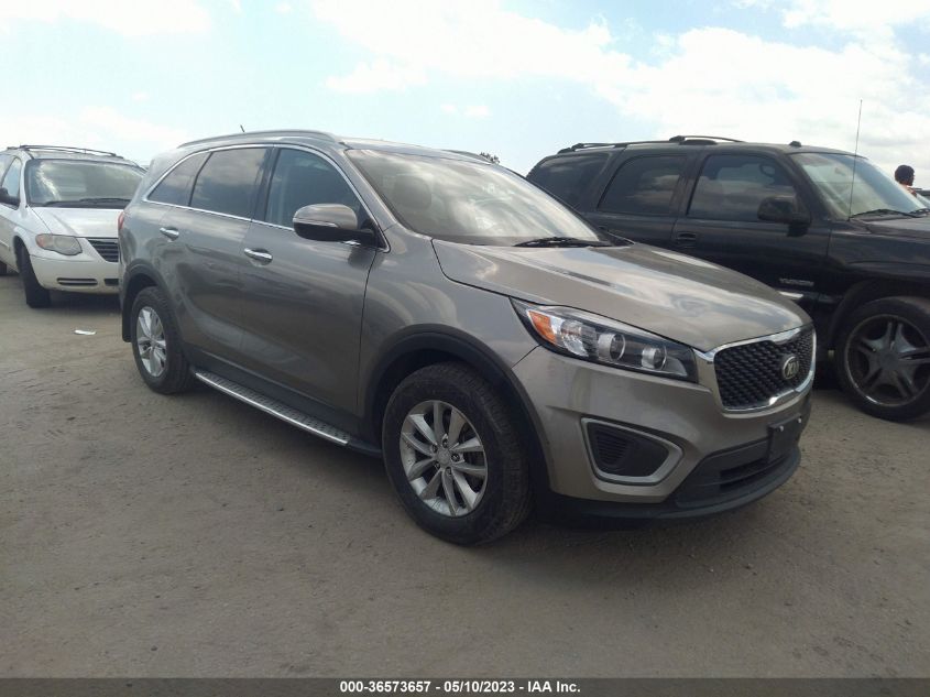 2017 KIA SORENTO LX - 5XYPG4A38HG216291