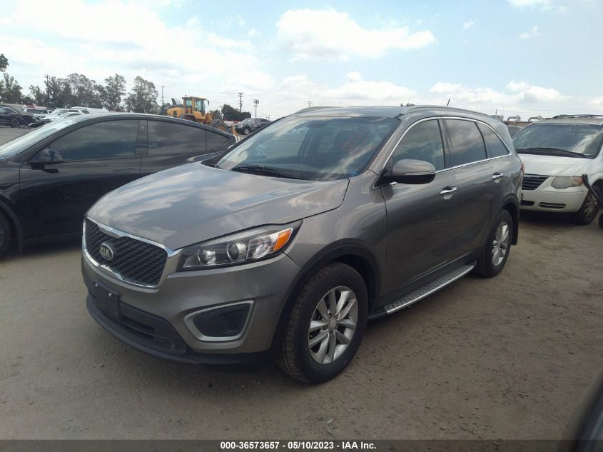 2017 KIA SORENTO LX - 5XYPG4A38HG216291