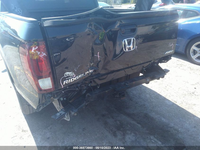 2020 HONDA RIDGELINE SPORT - 5FPYK3F10LB018557
