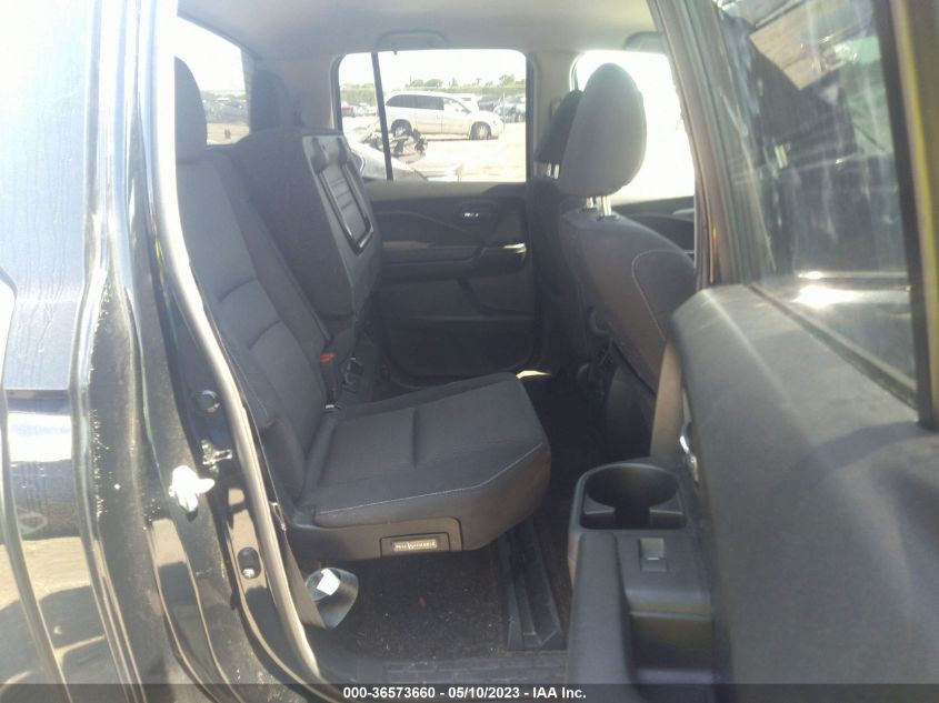 2020 HONDA RIDGELINE SPORT - 5FPYK3F10LB018557