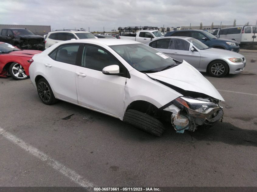 2016 TOYOTA COROLLA L/LE/S/S PLUS/LE PLUS - 5YFBURHE0GP405065