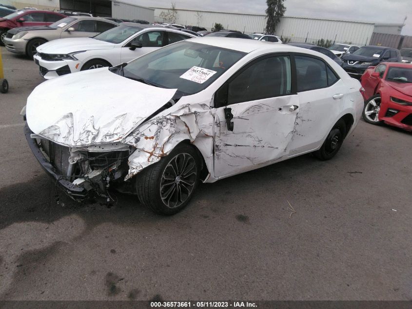 2016 TOYOTA COROLLA L/LE/S/S PLUS/LE PLUS - 5YFBURHE0GP405065