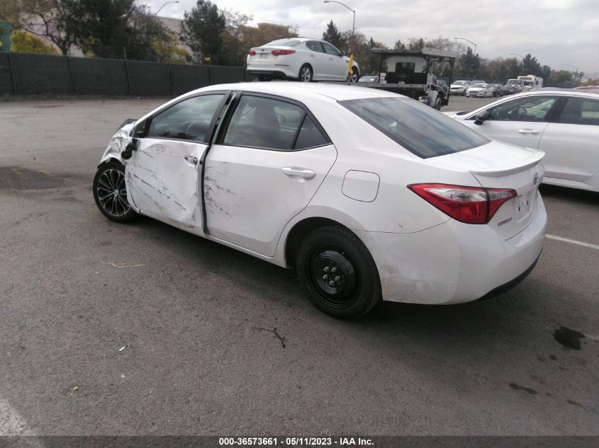 2016 TOYOTA COROLLA L/LE/S/S PLUS/LE PLUS - 5YFBURHE0GP405065