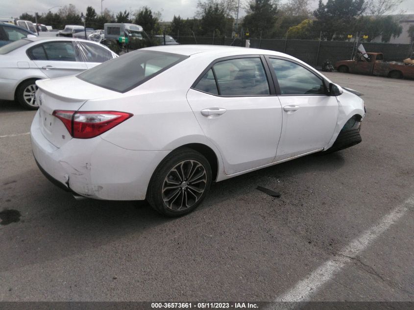 2016 TOYOTA COROLLA L/LE/S/S PLUS/LE PLUS - 5YFBURHE0GP405065