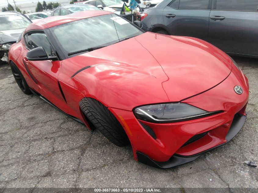 2020 TOYOTA GR SUPRA 3.0 - WZ1DB4C02LW032546