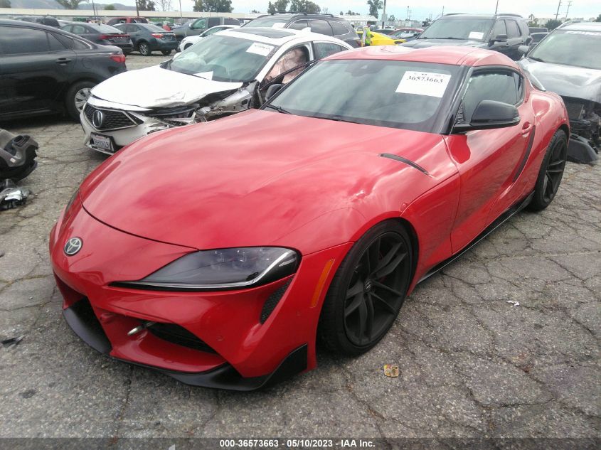 2020 TOYOTA GR SUPRA 3.0 - WZ1DB4C02LW032546