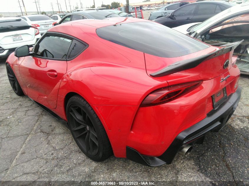 2020 TOYOTA GR SUPRA 3.0 - WZ1DB4C02LW032546