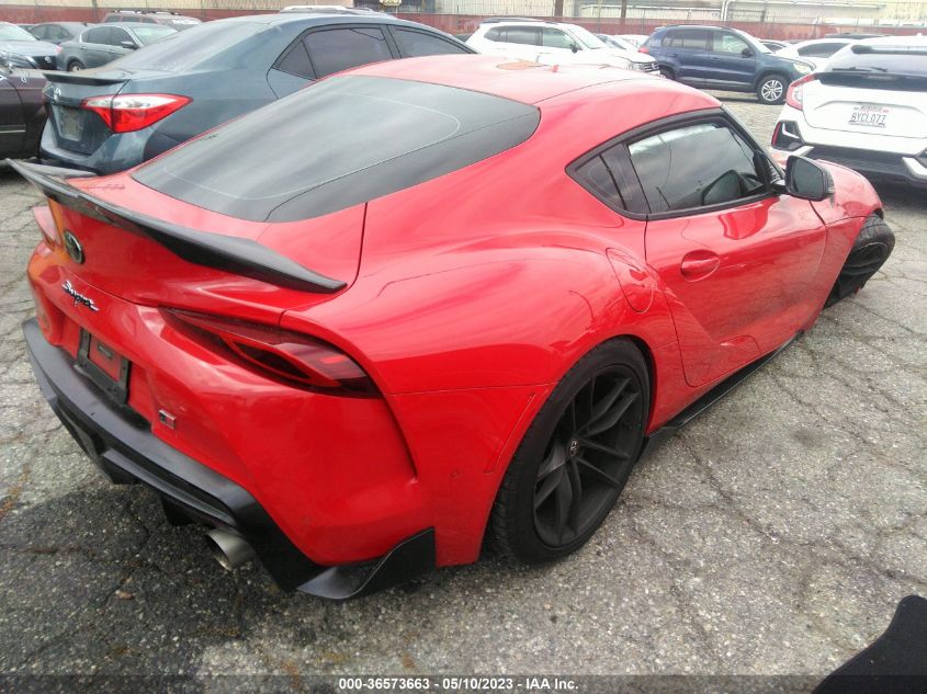 2020 TOYOTA GR SUPRA 3.0 - WZ1DB4C02LW032546