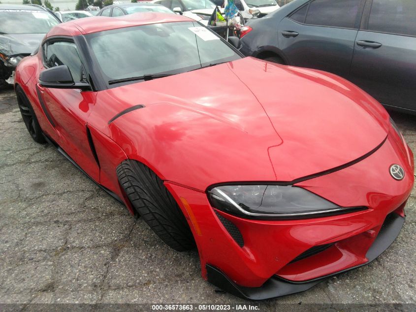 2020 TOYOTA GR SUPRA 3.0 - WZ1DB4C02LW032546