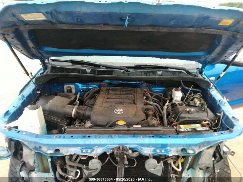 2016 TOYOTA TUNDRA 4WD TRUCK SR5/TRD PRO - 5TFDW5F1XGX490476