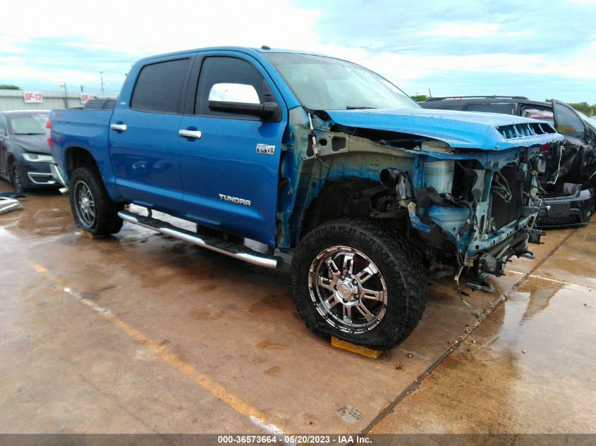 2016 TOYOTA TUNDRA 4WD TRUCK SR5/TRD PRO - 5TFDW5F1XGX490476