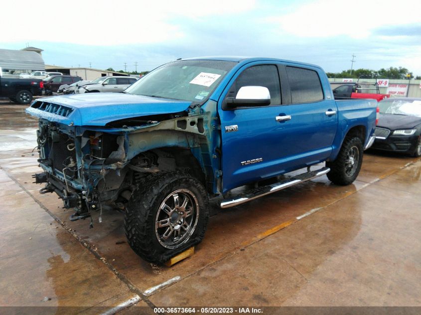 2016 TOYOTA TUNDRA 4WD TRUCK SR5/TRD PRO - 5TFDW5F1XGX490476