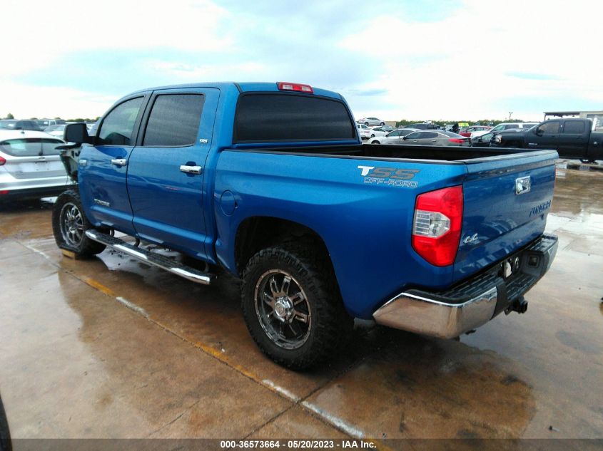 2016 TOYOTA TUNDRA 4WD TRUCK SR5/TRD PRO - 5TFDW5F1XGX490476