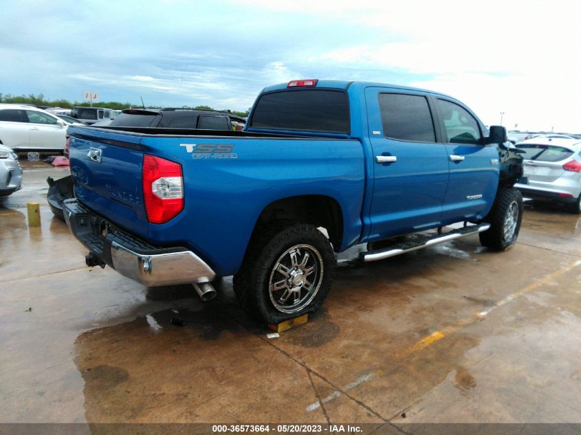 2016 TOYOTA TUNDRA 4WD TRUCK SR5/TRD PRO - 5TFDW5F1XGX490476