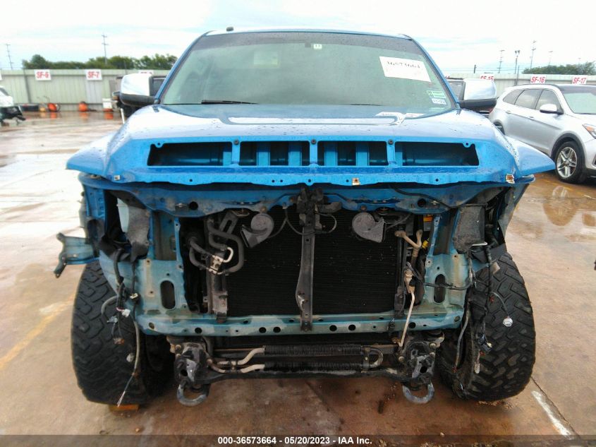 2016 TOYOTA TUNDRA 4WD TRUCK SR5/TRD PRO - 5TFDW5F1XGX490476