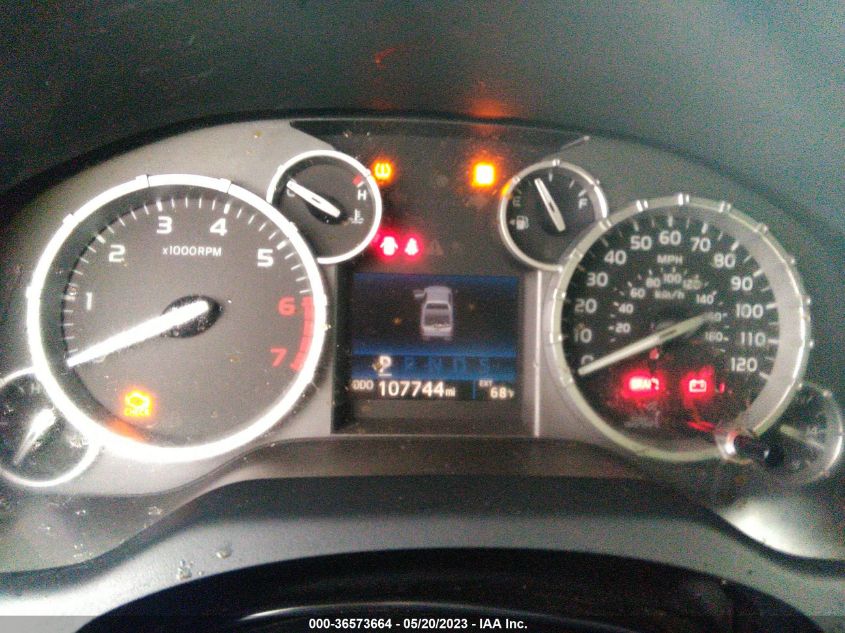 2016 TOYOTA TUNDRA 4WD TRUCK SR5/TRD PRO - 5TFDW5F1XGX490476